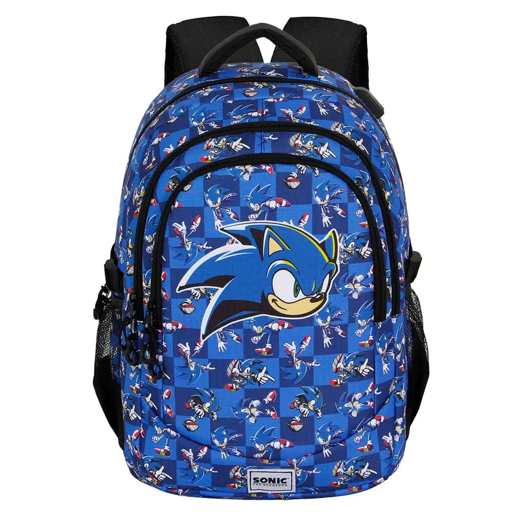 Sonic the Hedgehog Plus Akčný batoh 44 cm produktová fotografia