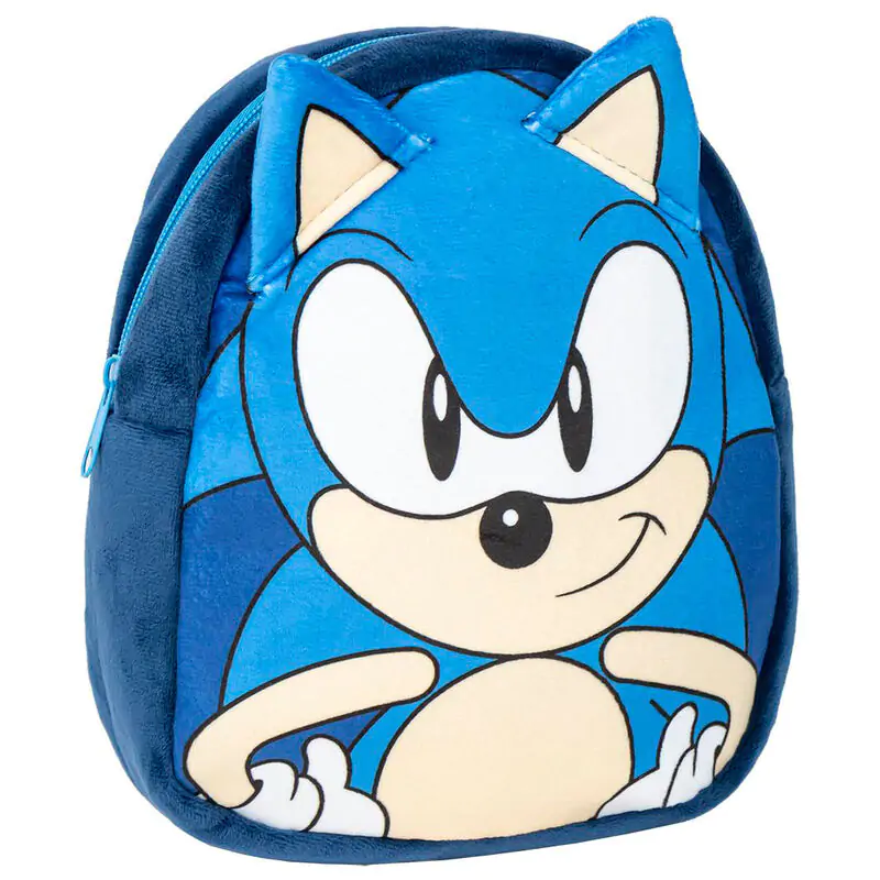 Sonic the Hedgehog plyšový ruksak 22 cm produktová fotografia