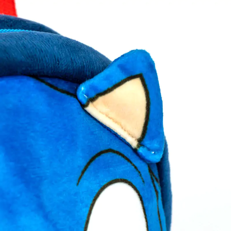 Sonic the Hedgehog plyšový ruksak 22 cm produktová fotografia