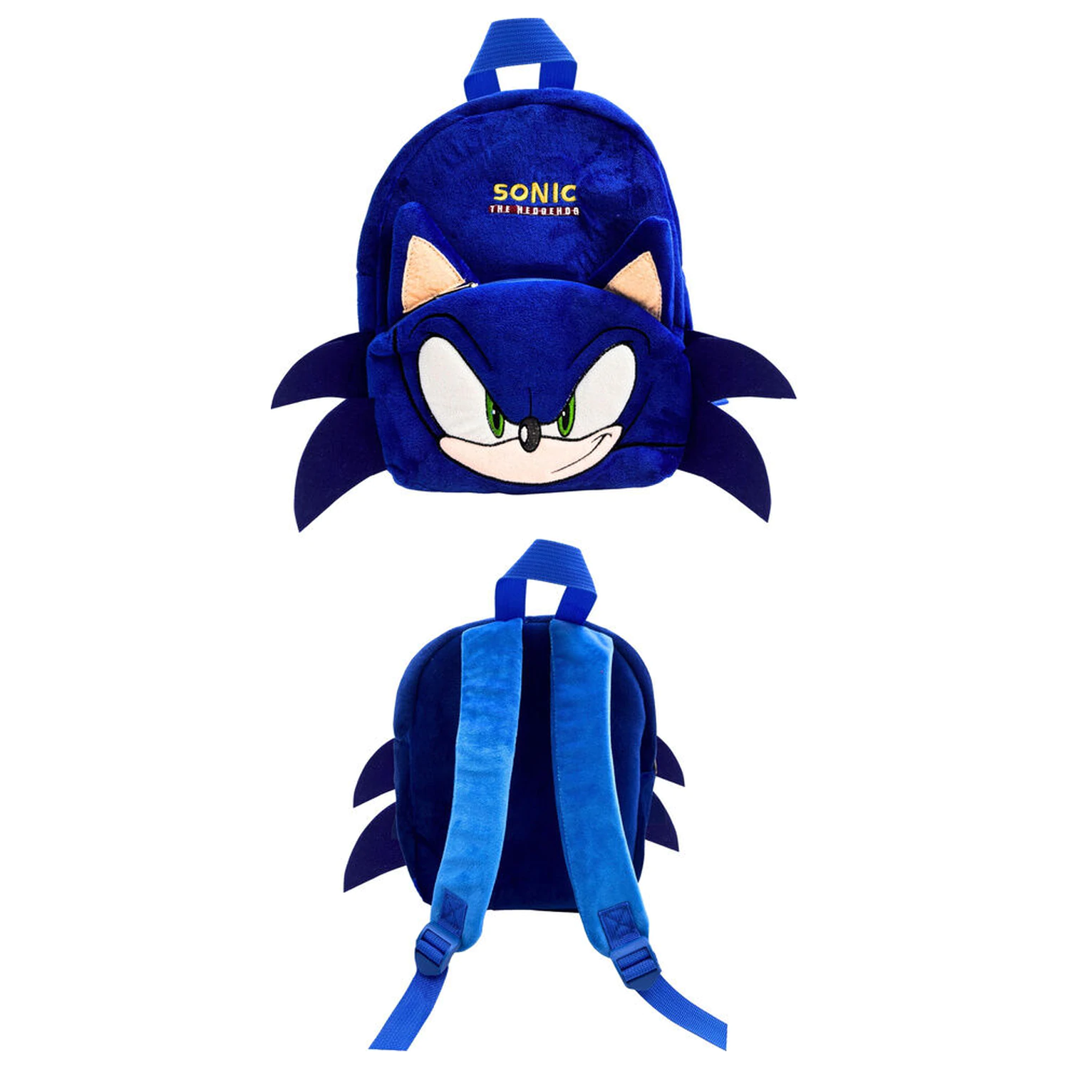 Sonic the Hedgehog plyšový batoh 30cm produktová fotografia