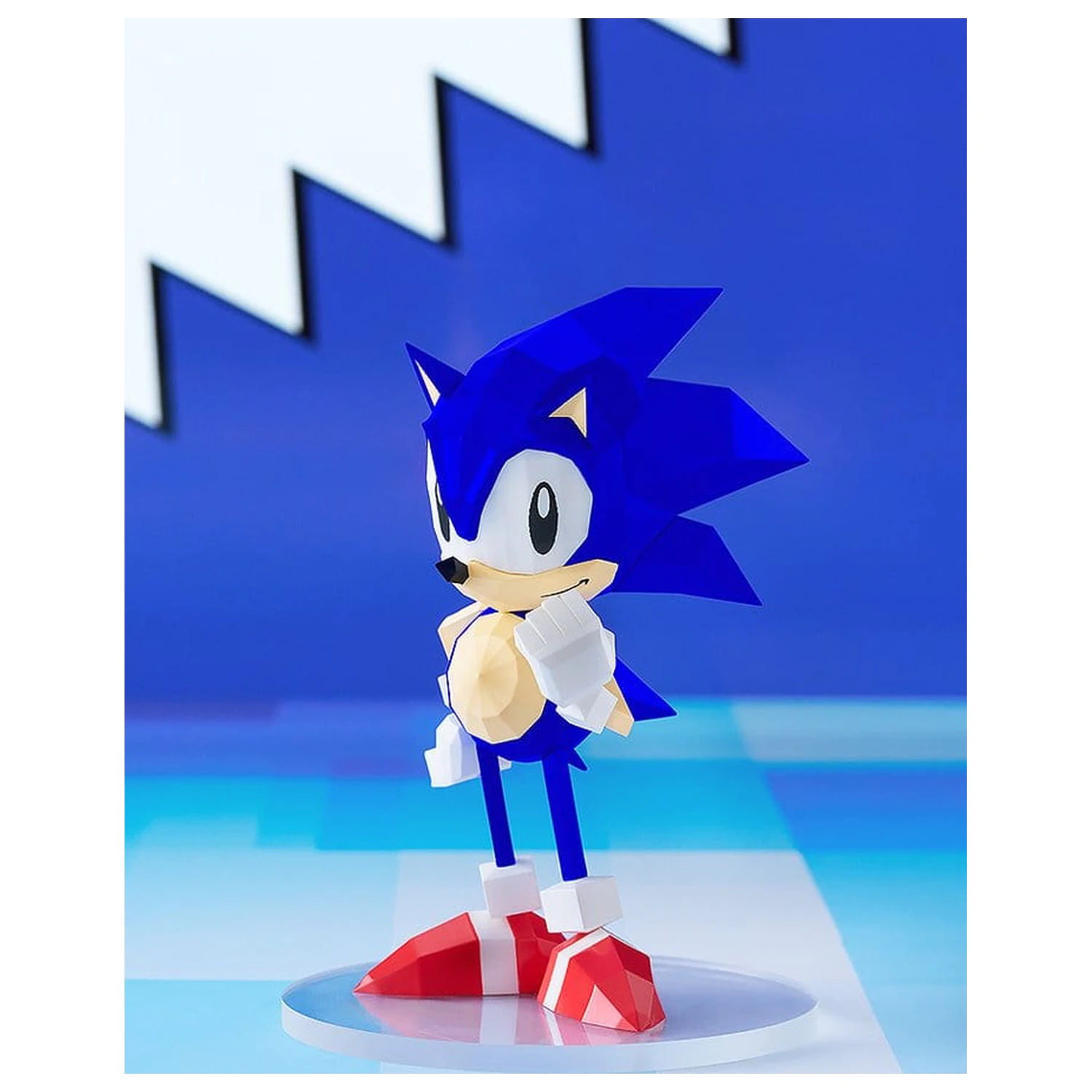Sonic the Hedgehog Pop Up Parade figúrka Sonic the Fighters Ver. 14 cm produktová fotografia