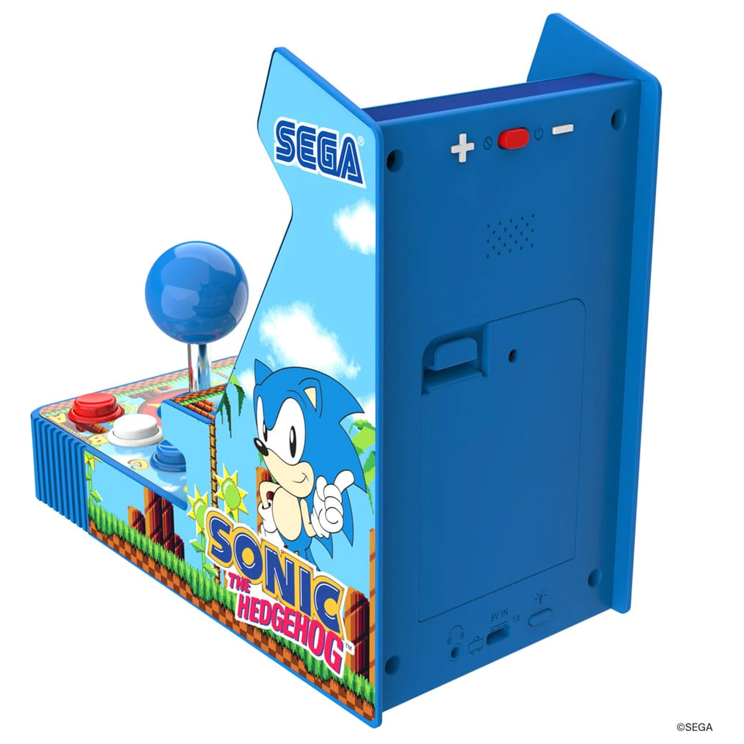 Sonic The Hedgehog Prenosný Retro Arcade Joystick Player produktová fotografia