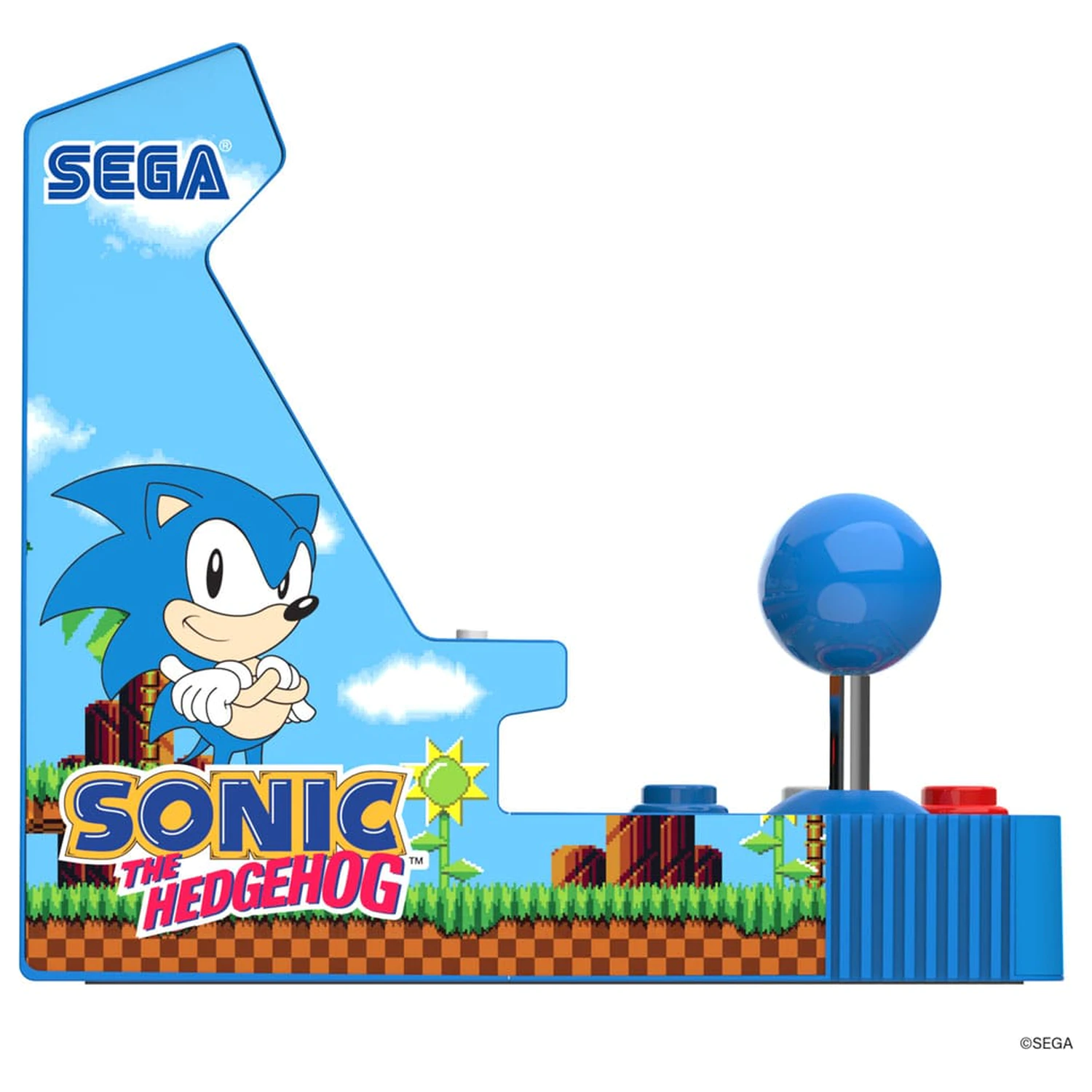 Sonic The Hedgehog Prenosný Retro Arcade Joystick Player produktová fotografia
