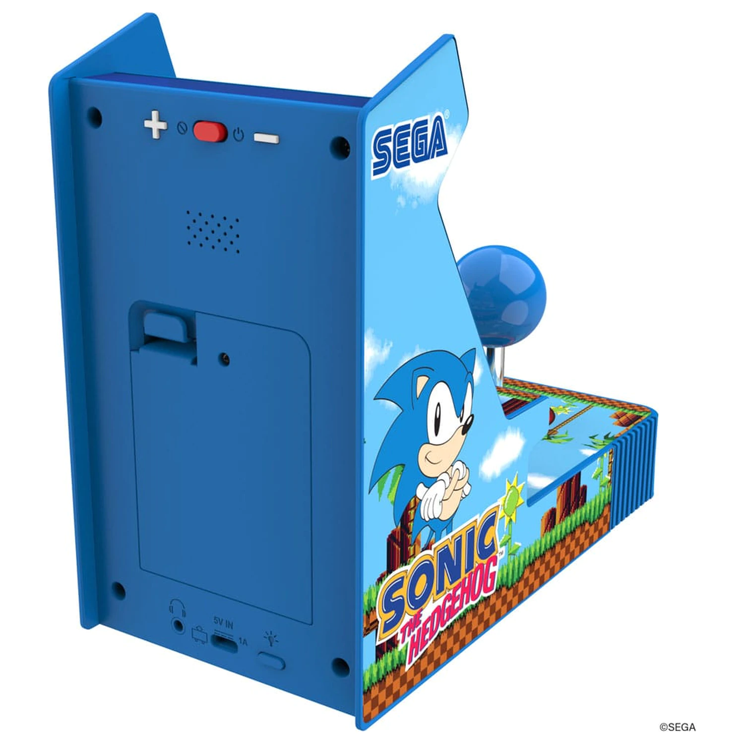 Sonic The Hedgehog Prenosný Retro Arcade Joystick Player produktová fotografia
