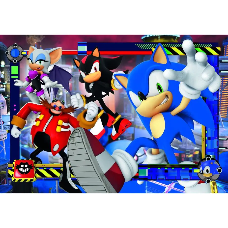 Puzzle Sonic the Hedgehog 180 dielikov produktová fotografia