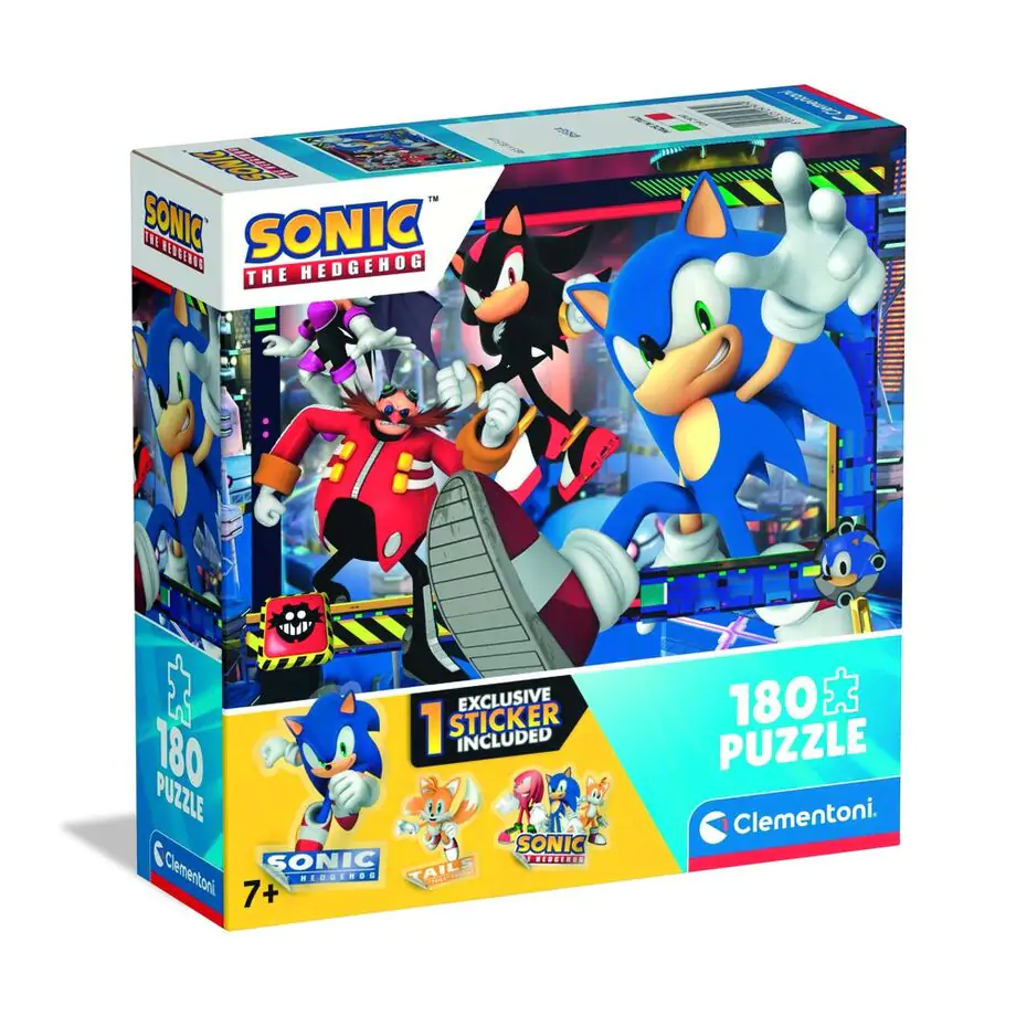 Puzzle Sonic the Hedgehog 180 dielikov produktová fotografia