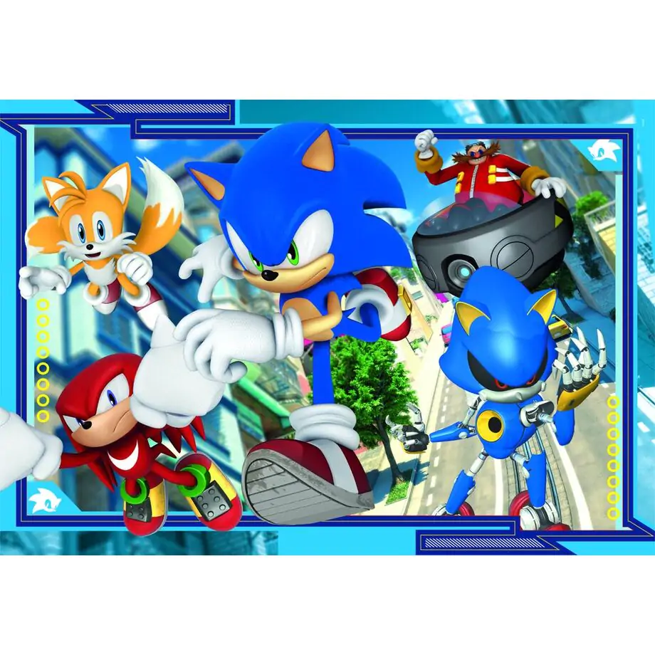 Puzzle Sonic the Hedgehog 180 dielikov produktová fotografia