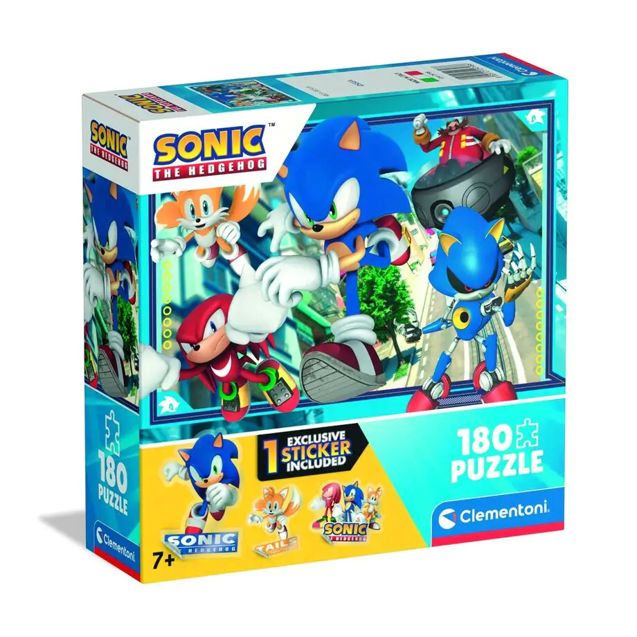 Puzzle Sonic the Hedgehog 180 dielikov produktová fotografia