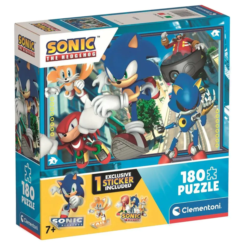 Puzzle Sonic the Hedgehog 180 dielikov produktová fotografia