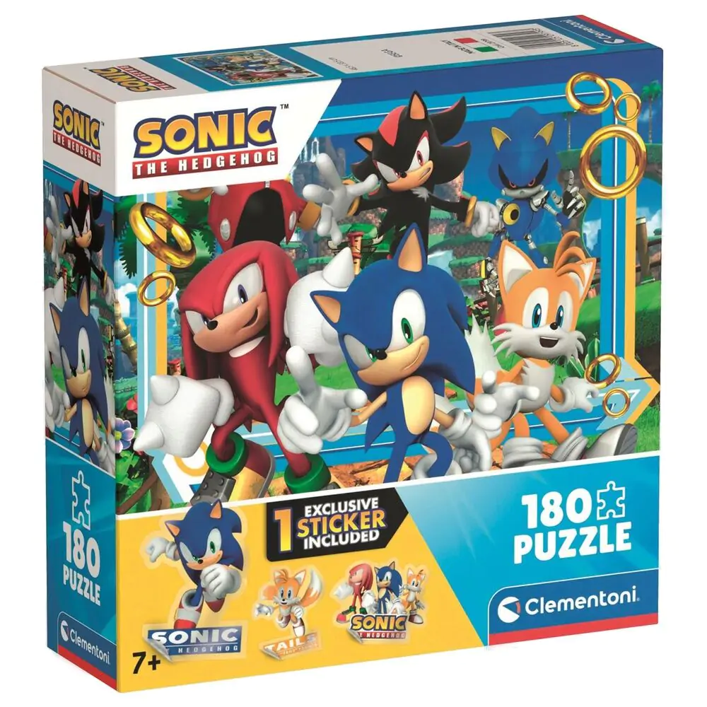 Puzzle Sonic the Hedgehog 180 dielikov produktová fotografia