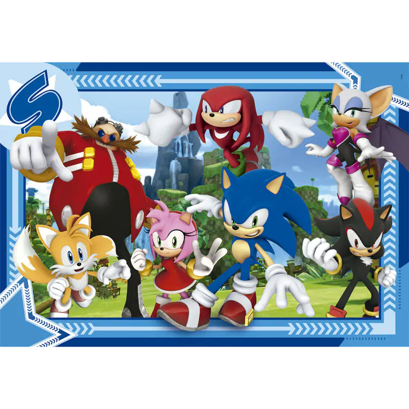 Sonic the Hedgehog puzzle 300 dielikov produktová fotografia