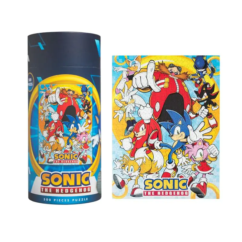 Sonic the Hedgehog puzzle 500pcs termékfotó