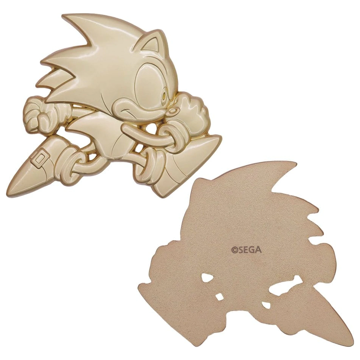 Sonic the Hedgehog replika súpravy pamätných ikon, limitovaná edícia produktová fotografia