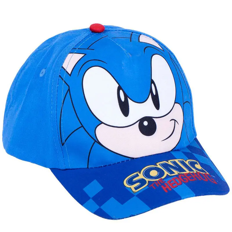 Sonic The Hedgehog set čiapka + slnečné okuliare termékfotó