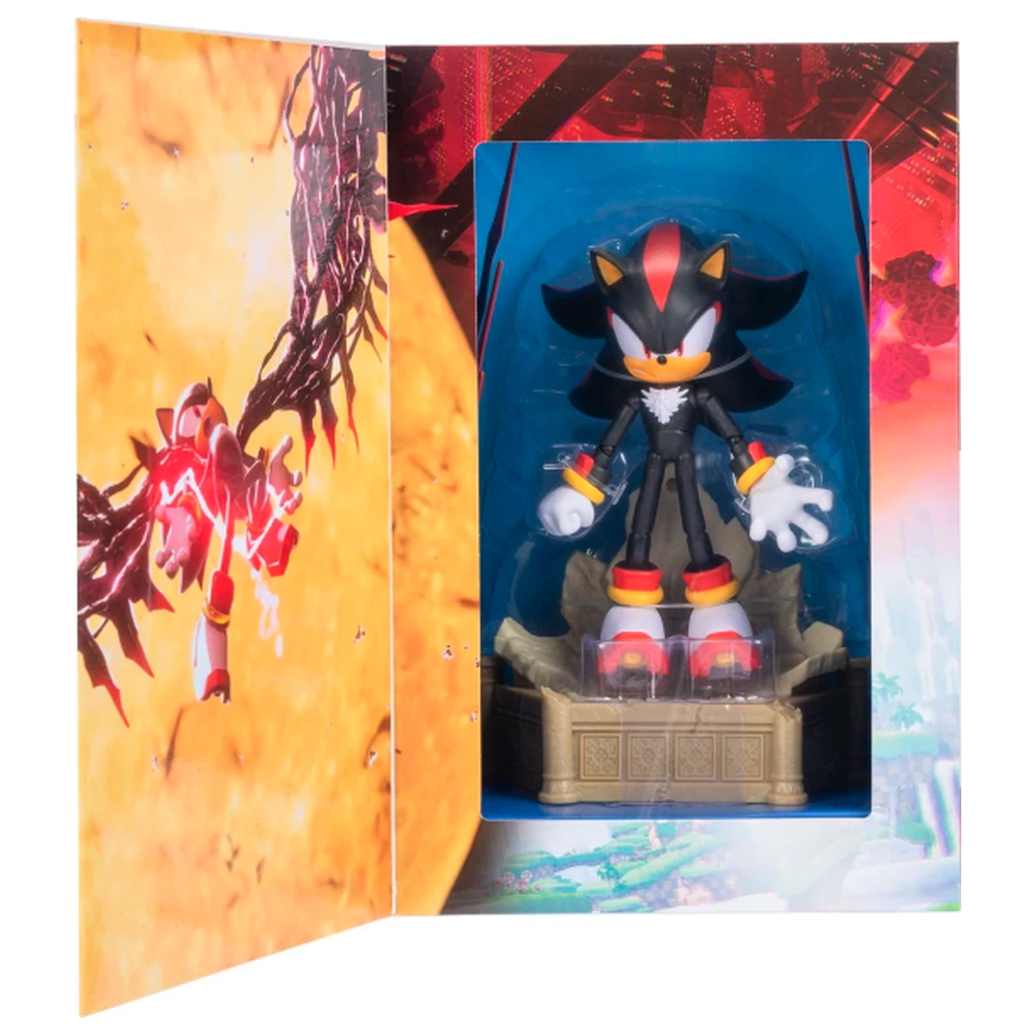 Sonic The Hedgehog Shadow zberateľská edícia figúrka 15cm produktová fotografia