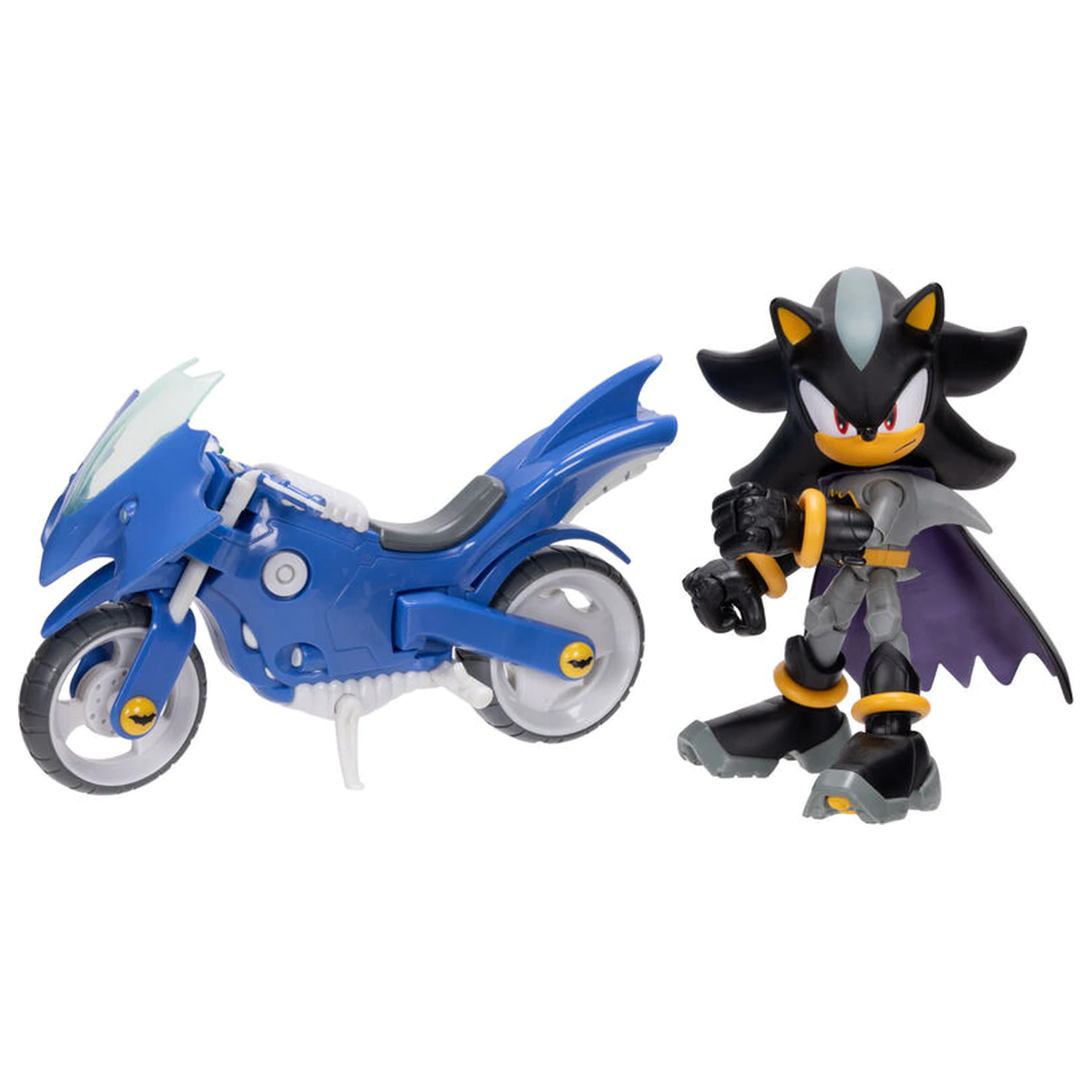 Sonic The Hedgehog Shadow s figúrkou Batcycle 12cm produktová fotografia