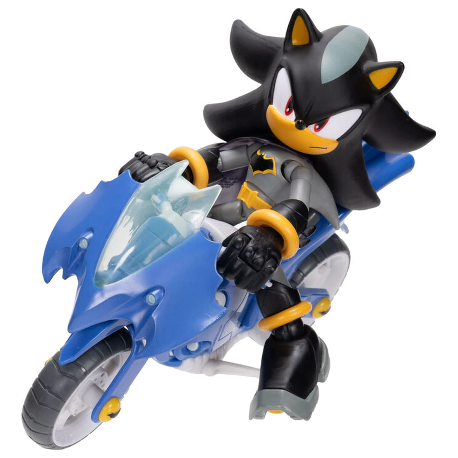 Sonic The Hedgehog Shadow s figúrkou Batcycle 12cm produktová fotografia