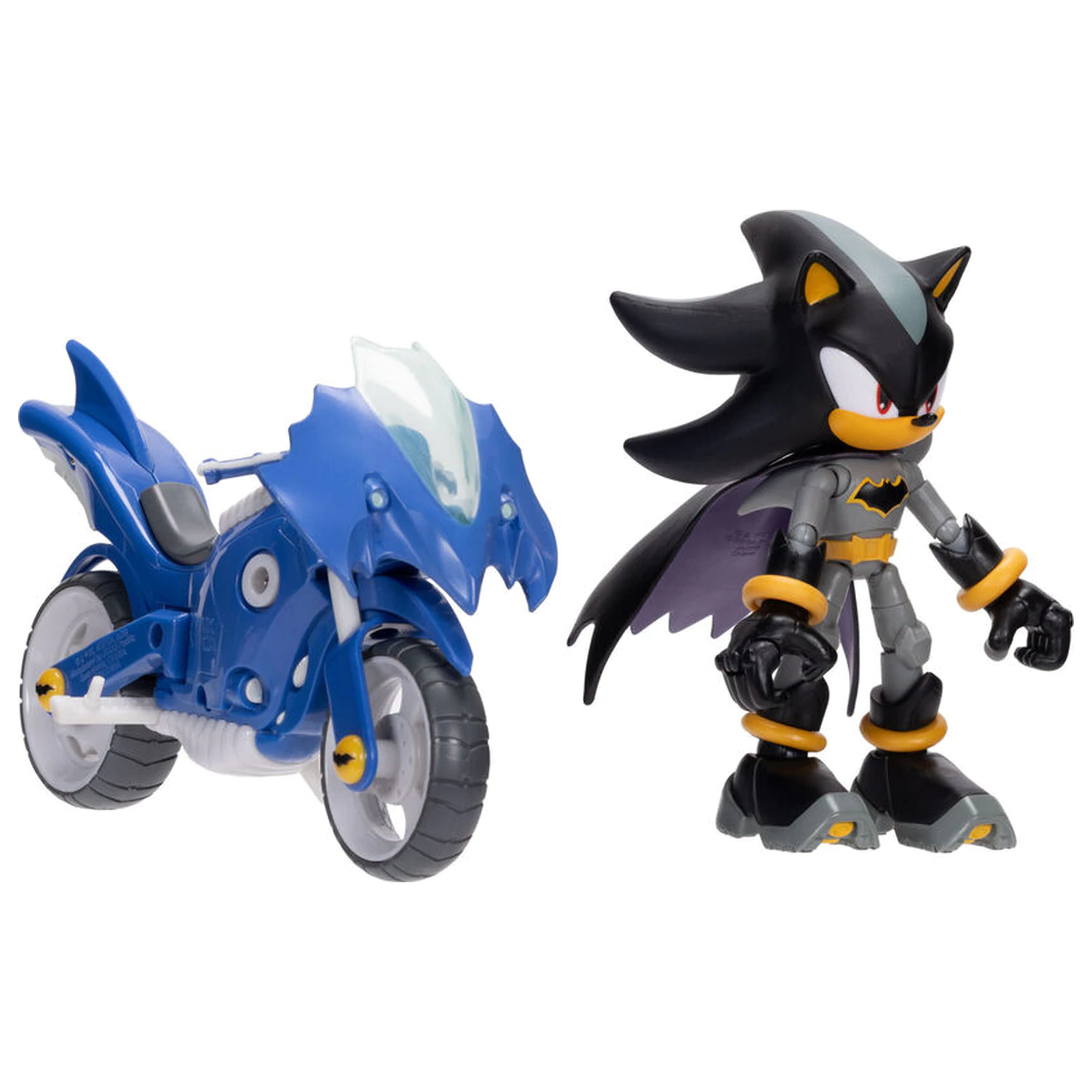 Sonic The Hedgehog Shadow s figúrkou Batcycle 12cm produktová fotografia