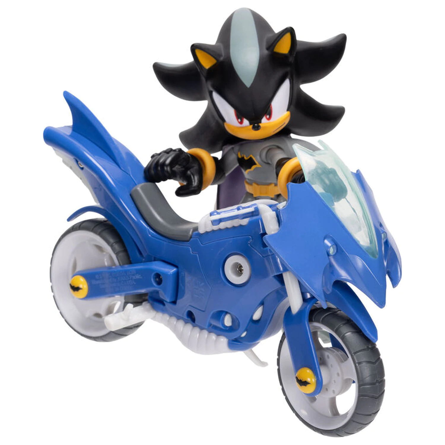 Sonic The Hedgehog Shadow s figúrkou Batcycle 12cm produktová fotografia