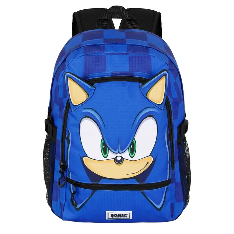 Sonic the Hedgehog zrakovo prispôsobiteľný ruksak 34 cm produktová fotografia