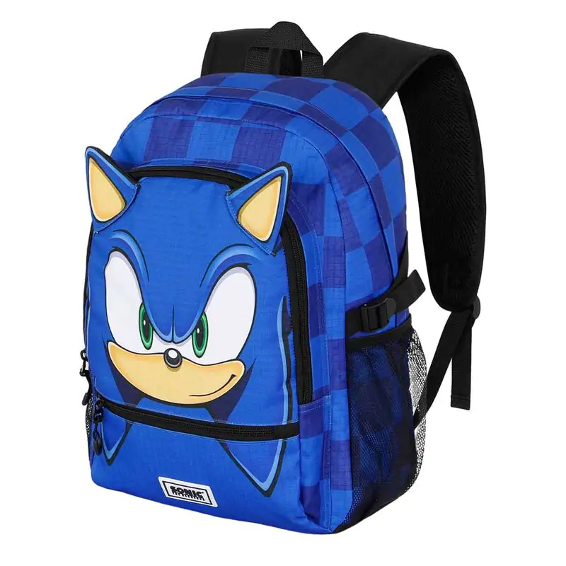 Sonic the Hedgehog zrakovo prispôsobiteľný ruksak 34 cm produktová fotografia
