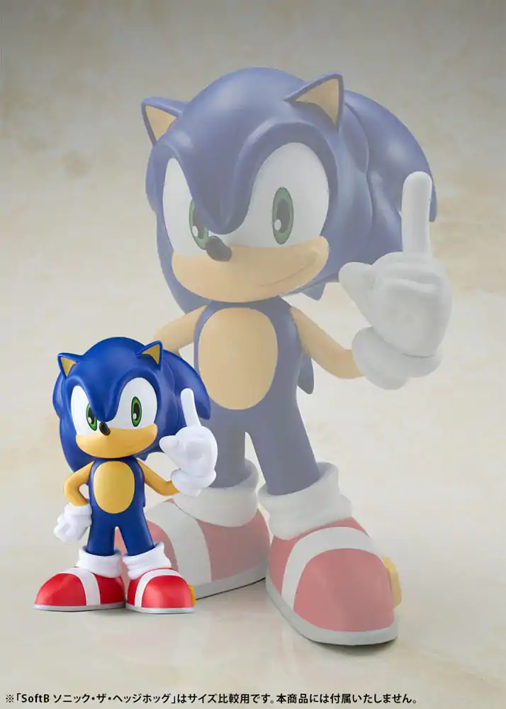Sonic The Hedgehog Sofbi Vinylová Figúrka Sonic 15 cm produktová fotografia
