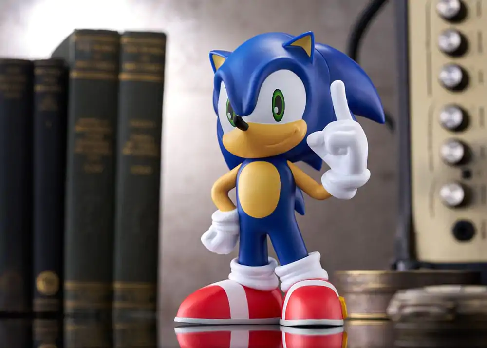 Sonic The Hedgehog Sofbi Vinylová Figúrka Sonic 15 cm produktová fotografia