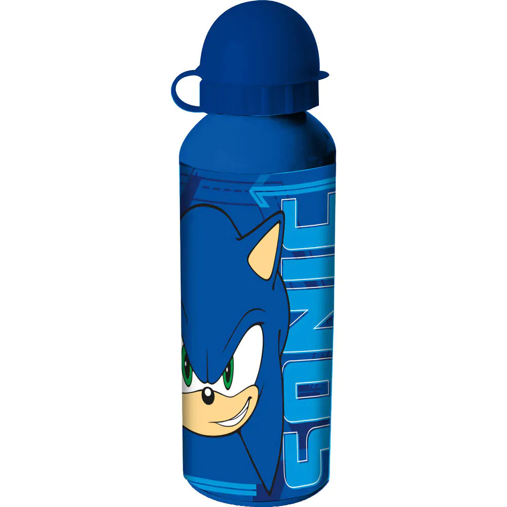 Sonic The Hedgehog Sonic hliníková fľaša 500ml produktová fotografia