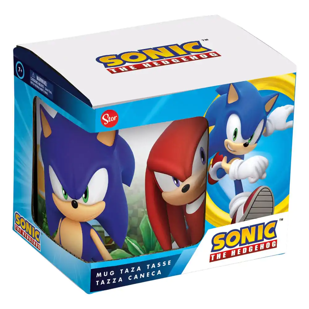 Sonic - The Hedgehog Hrnček Sonic 325 ml produktová fotografia