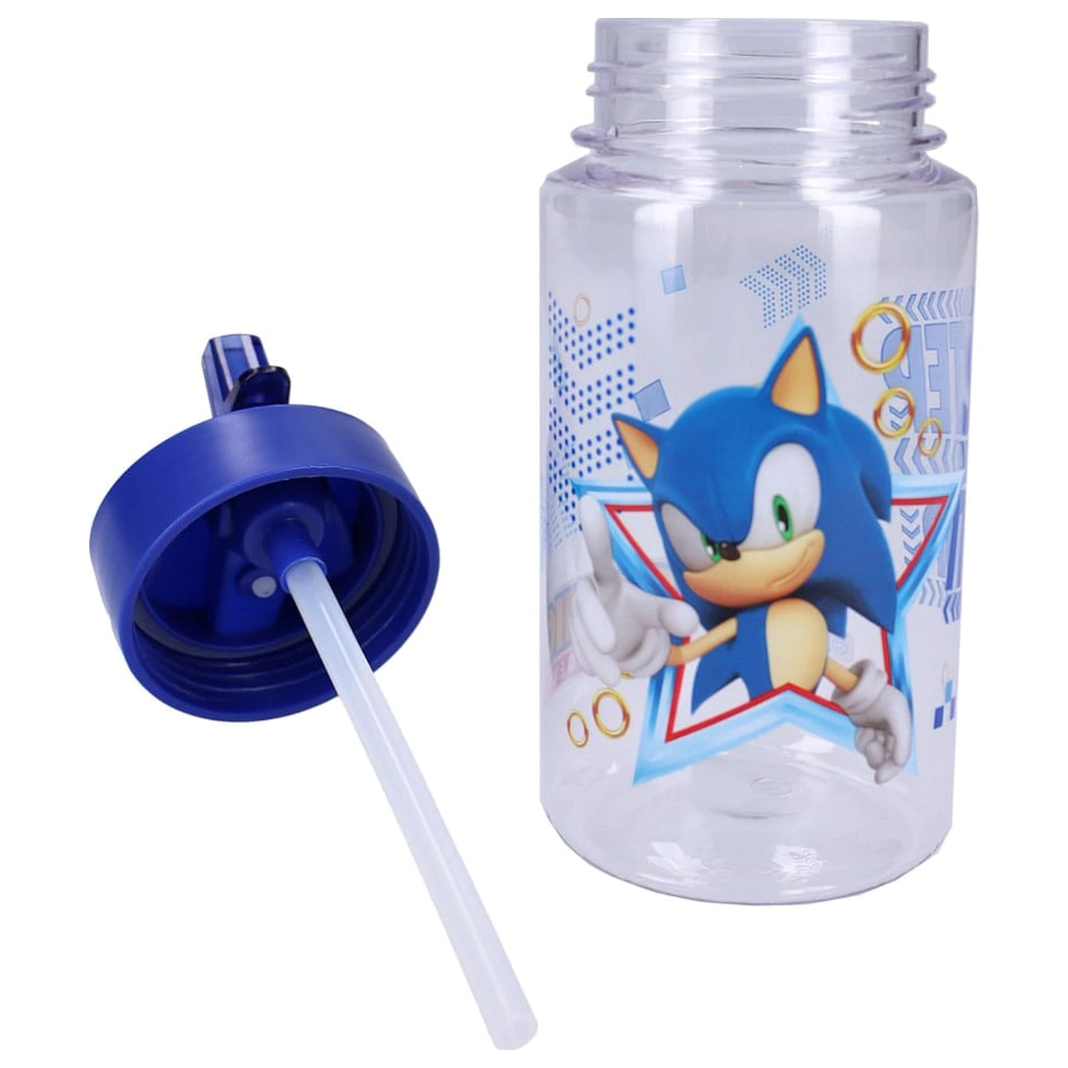 Sonic the Hedgehog fľaša na vodu Sonic Drink Up produktová fotografia