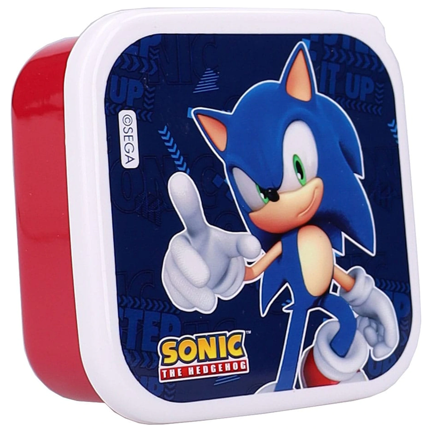 Sonic the Hedgehog Súprava škatúľ na občerstvenie Sonic Fresh Bites produktová fotografia