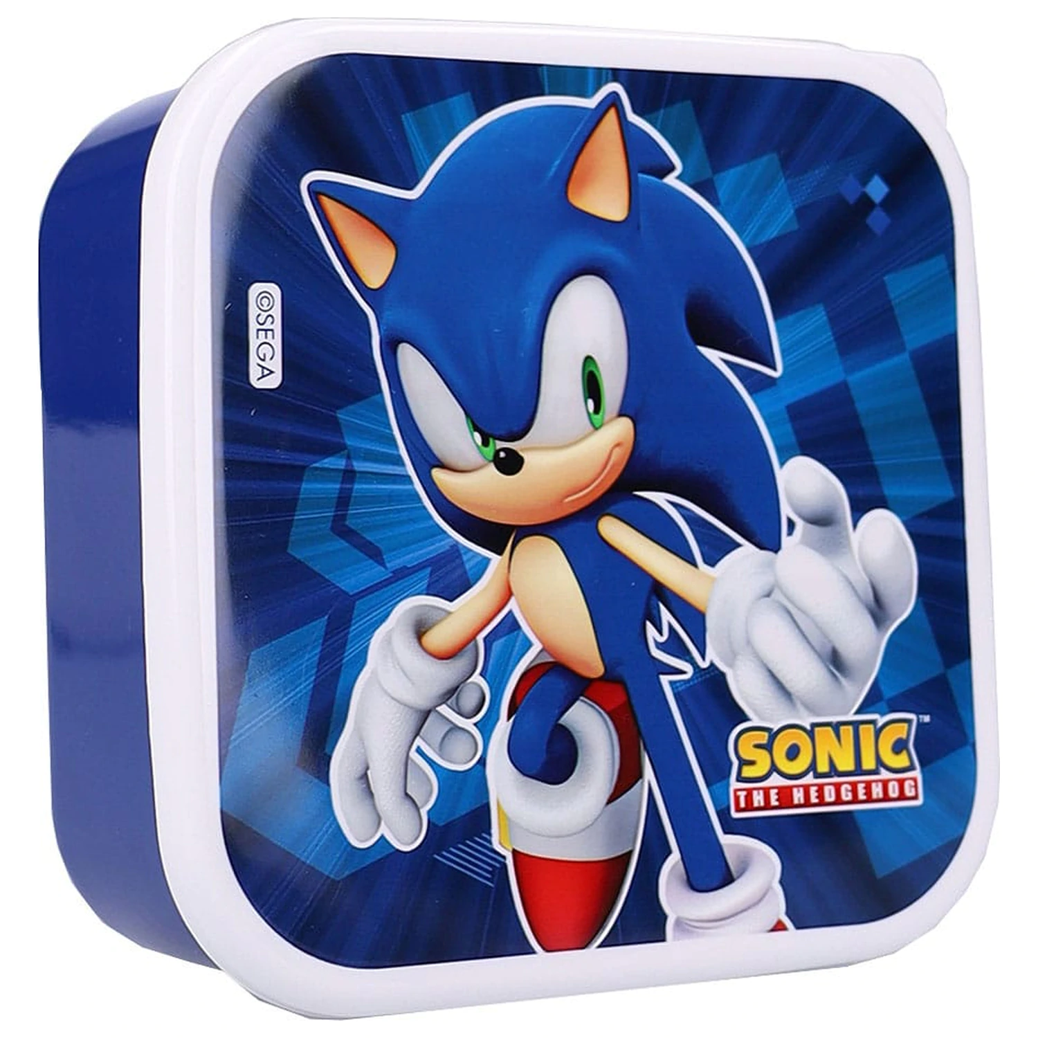 Sonic the Hedgehog Súprava škatúľ na občerstvenie Sonic Fresh Bites produktová fotografia