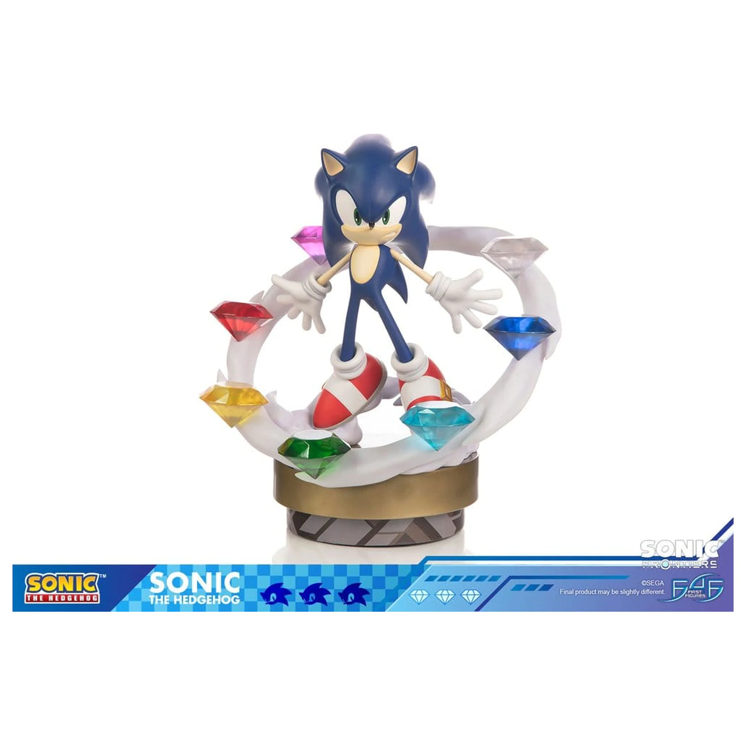 Sonic The Hedgehog Sonic Frontiers živicová socha Sonic 42 cm produktová fotografia