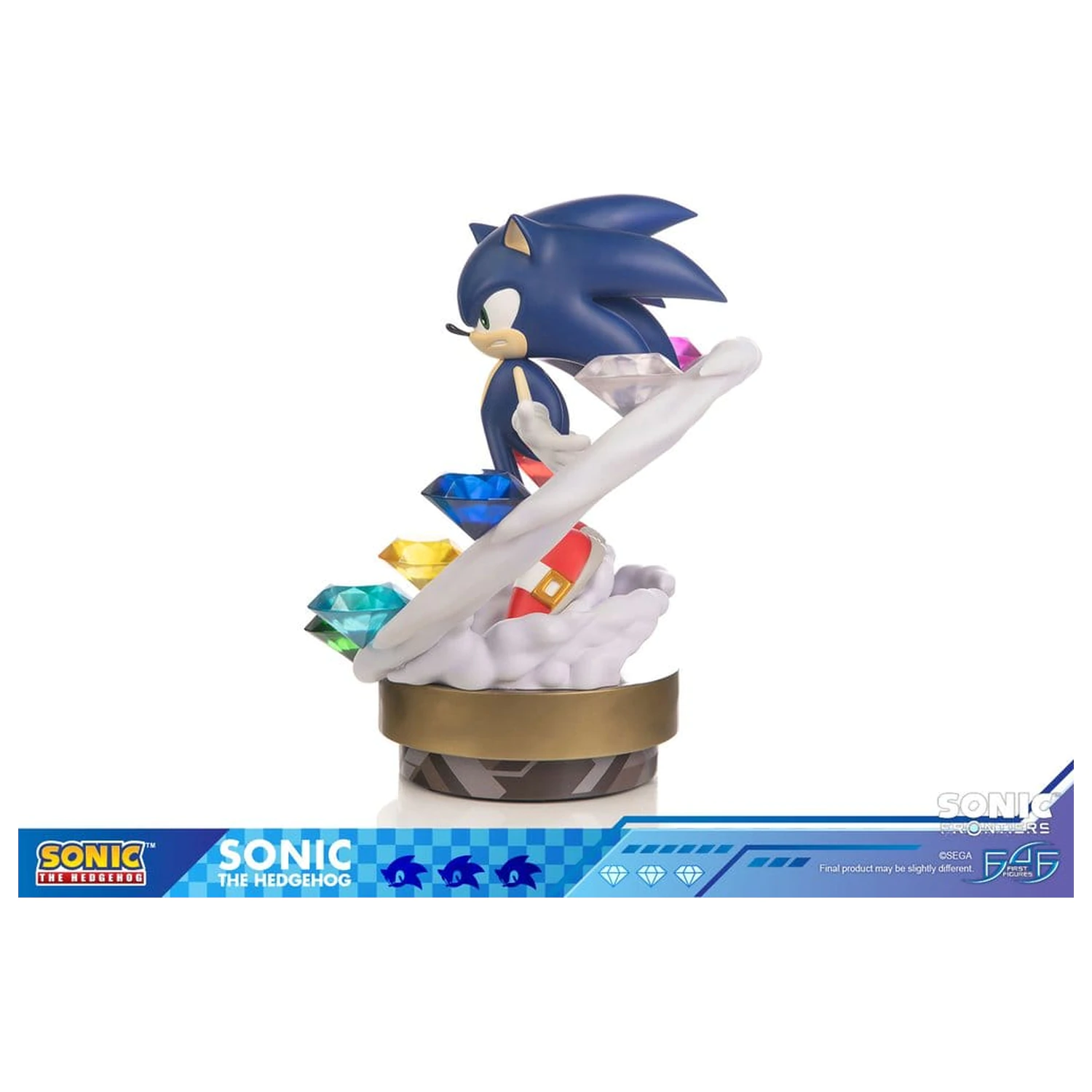Sonic The Hedgehog Sonic Frontiers živicová socha Sonic 42 cm produktová fotografia