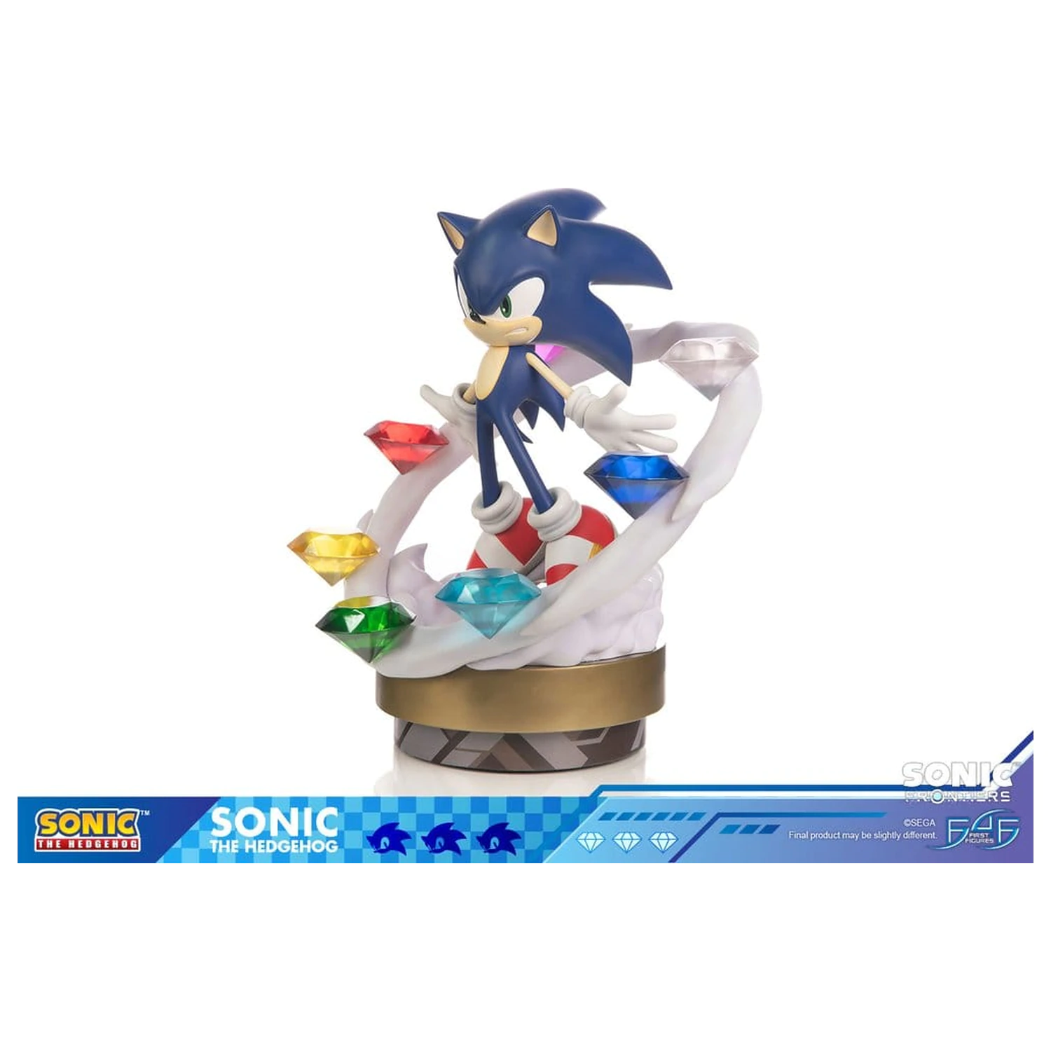 Sonic The Hedgehog Sonic Frontiers živicová socha Sonic 42 cm produktová fotografia