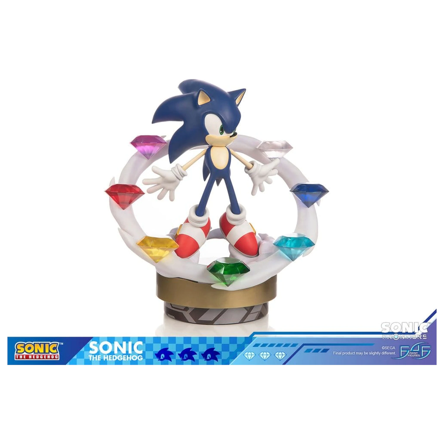 Sonic The Hedgehog Sonic Frontiers živicová socha Sonic 42 cm produktová fotografia