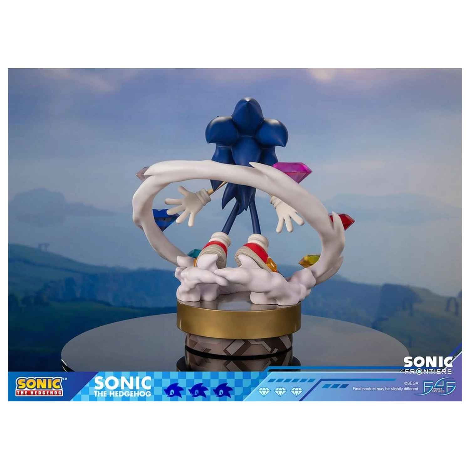 Sonic The Hedgehog Sonic Frontiers živicová socha Sonic 42 cm produktová fotografia