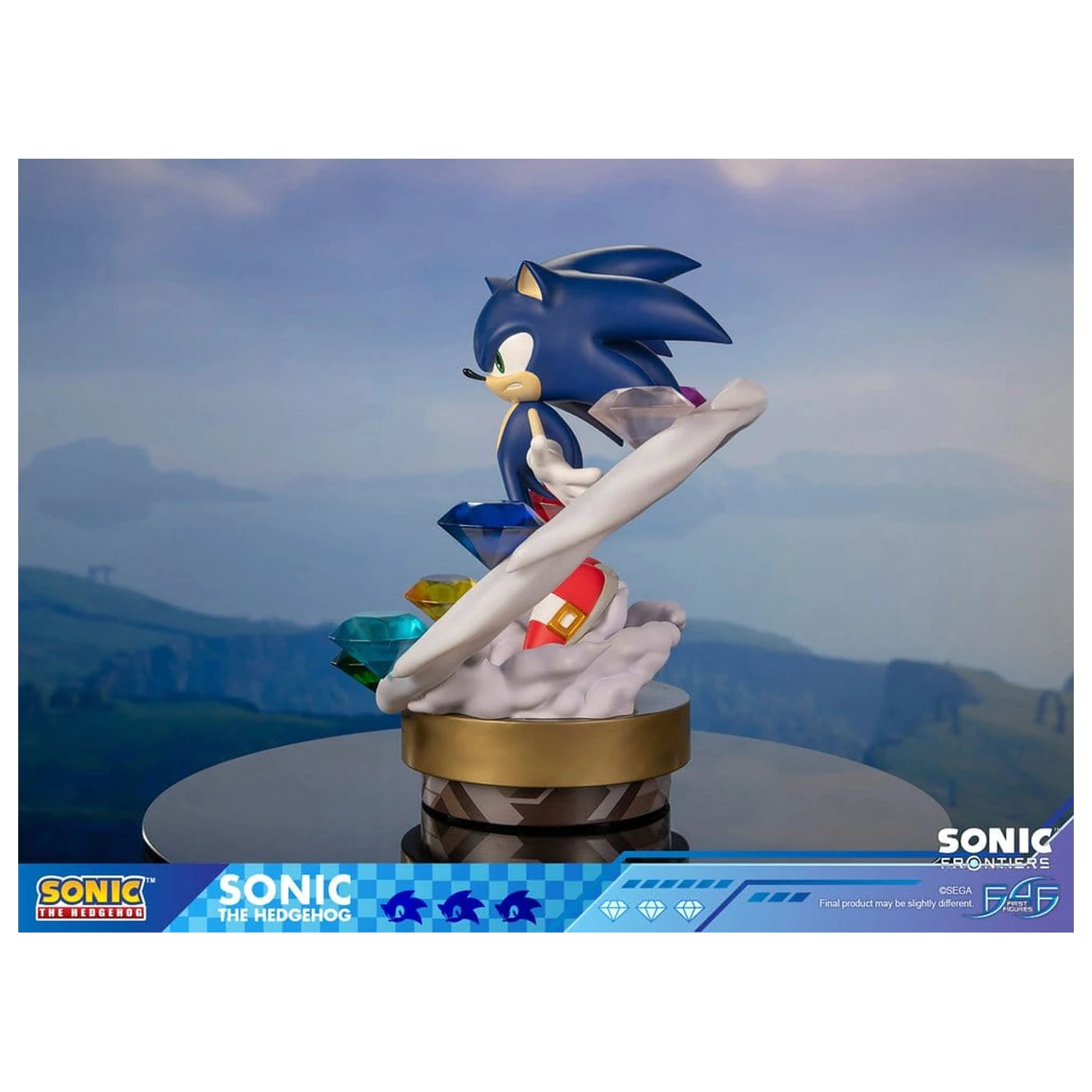 Sonic The Hedgehog Sonic Frontiers živicová socha Sonic 42 cm produktová fotografia