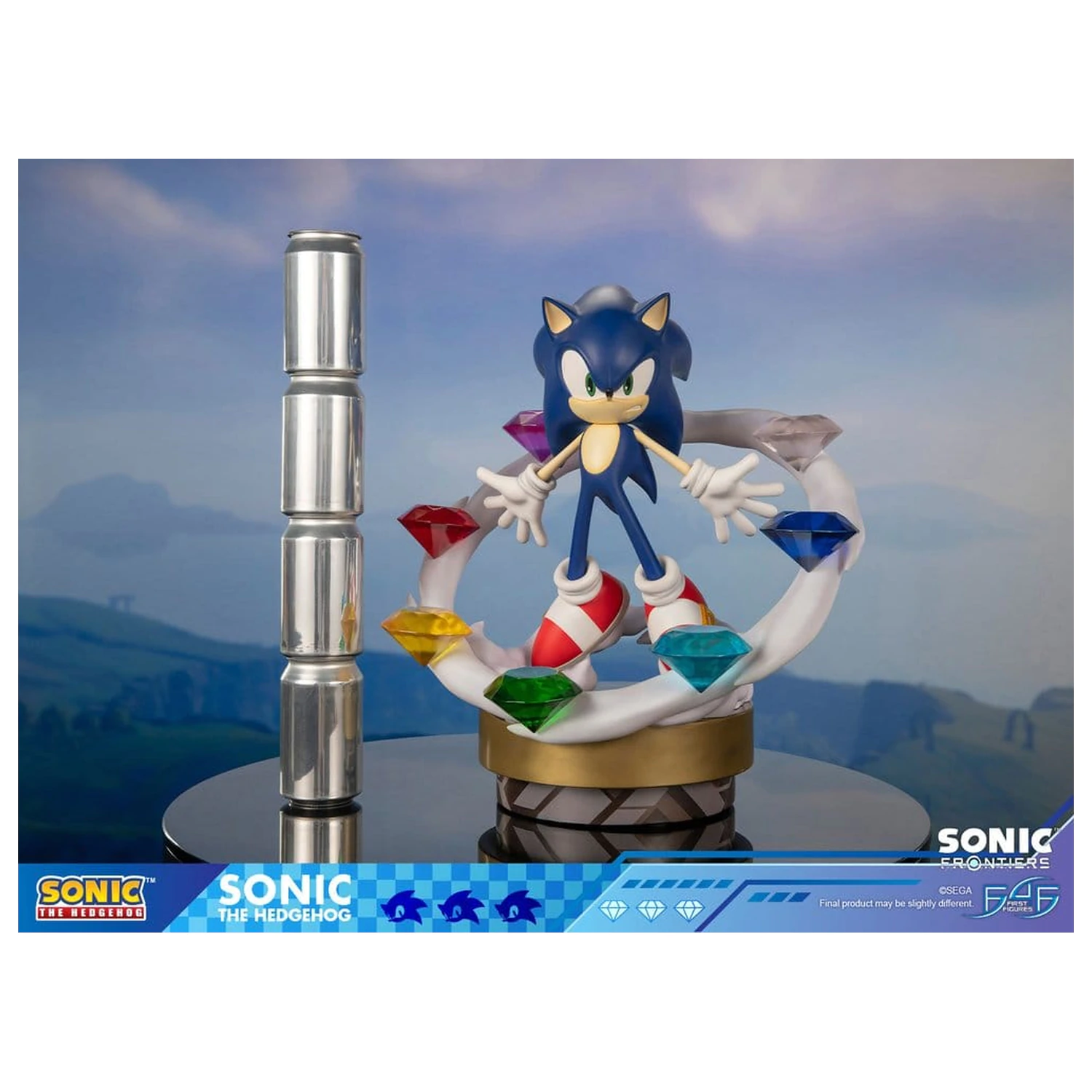 Sonic The Hedgehog Sonic Frontiers živicová socha Sonic 42 cm produktová fotografia