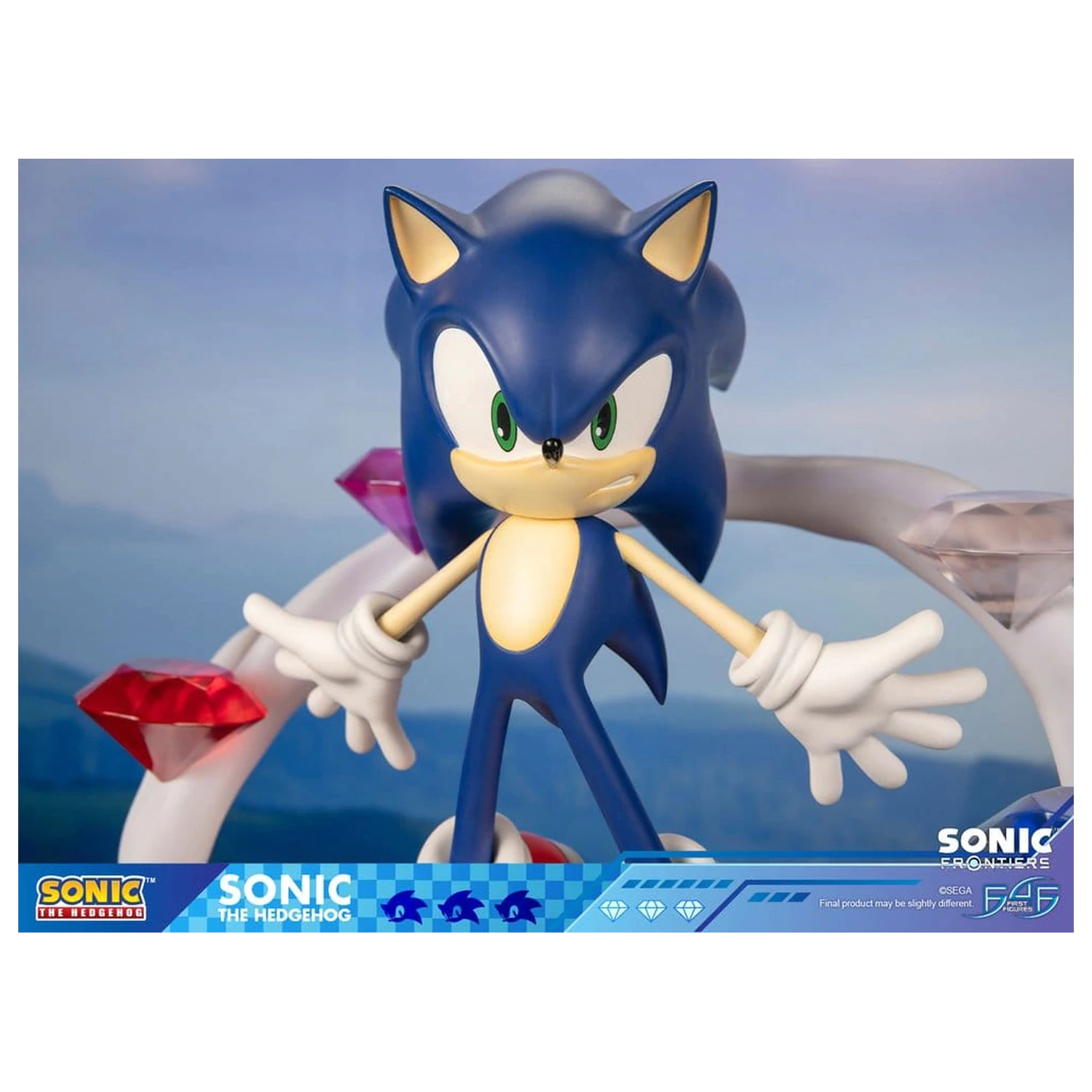 Sonic The Hedgehog Sonic Frontiers živicová socha Sonic 42 cm produktová fotografia