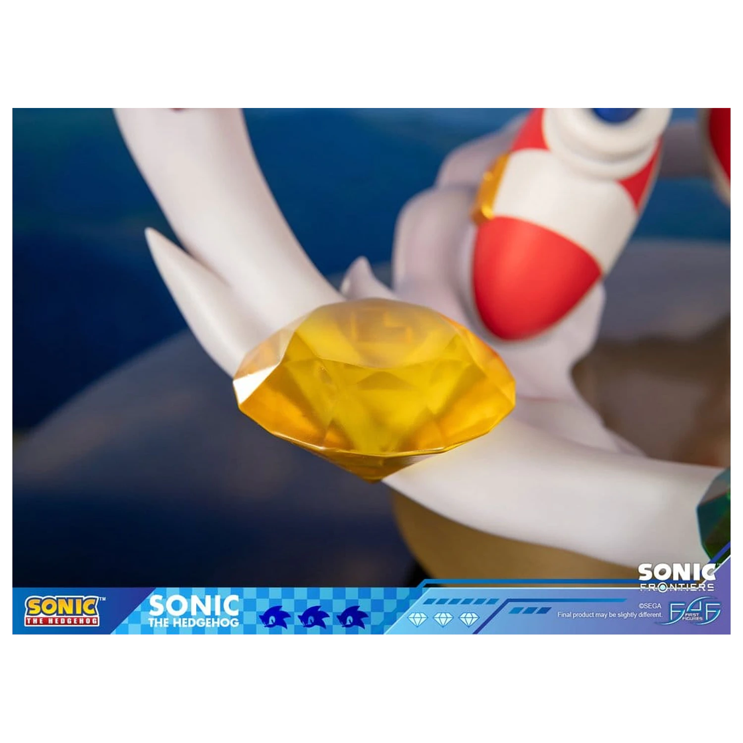 Sonic The Hedgehog Sonic Frontiers živicová socha Sonic 42 cm produktová fotografia