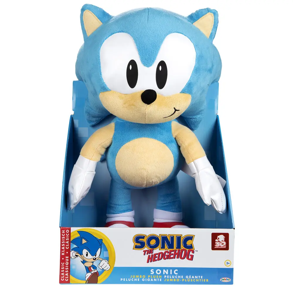 Plyšová figúrka Sonic the Hedgehog Sonic 50 cm termékfotó