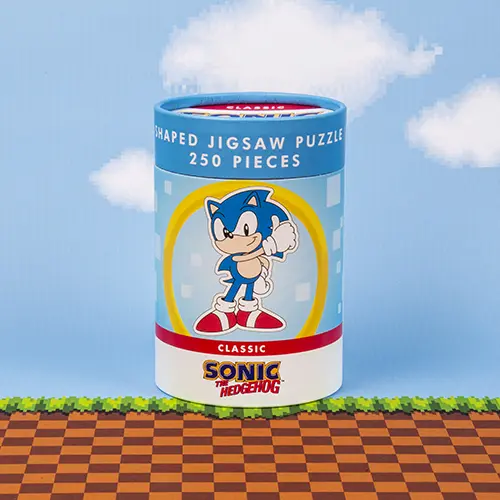 Puzzle Sonic the Hedgehog (250 ks) termékfotó