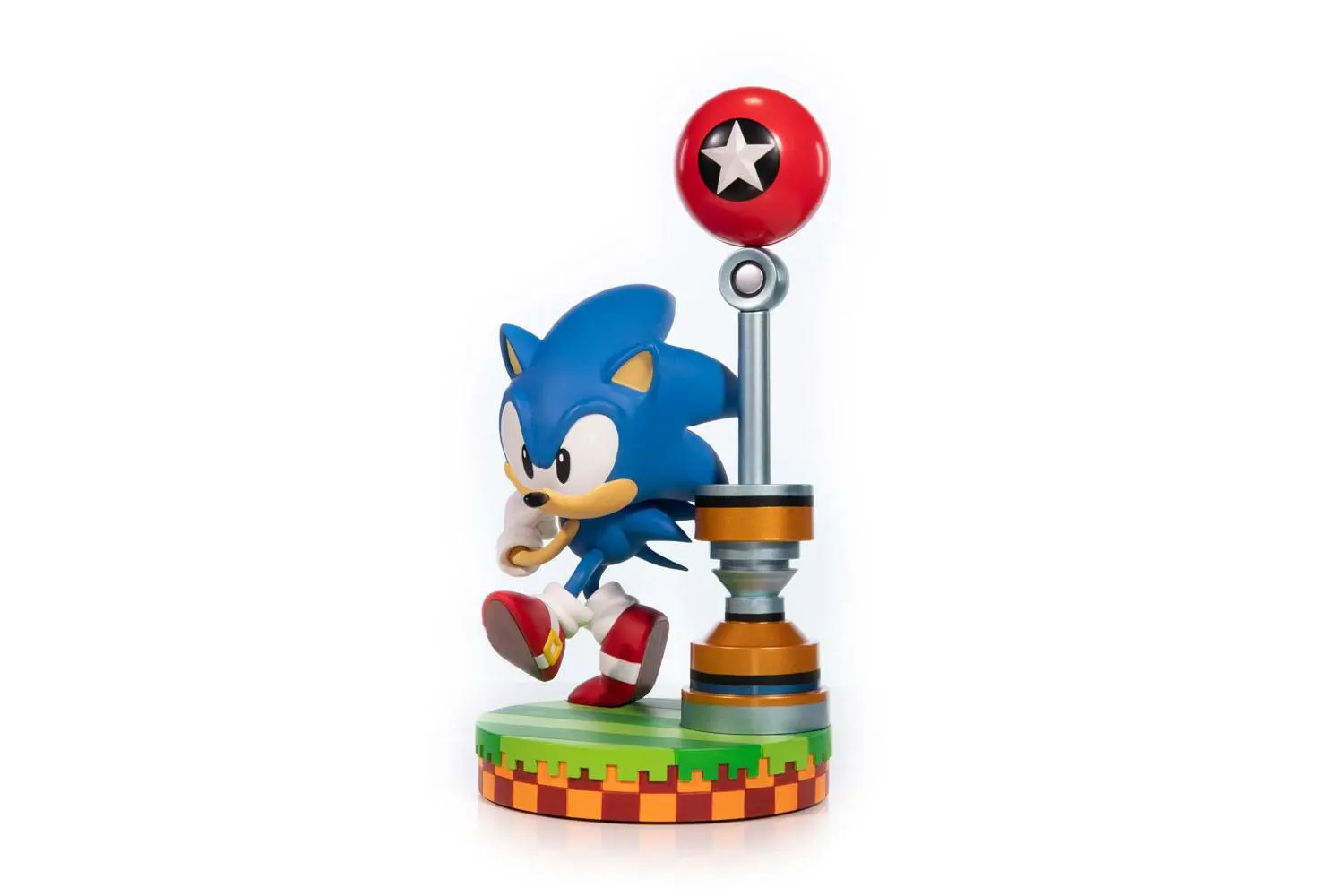 Sonic the Hedgehog PVC figurka Sonic Standard Edition 26 cm termékfotó