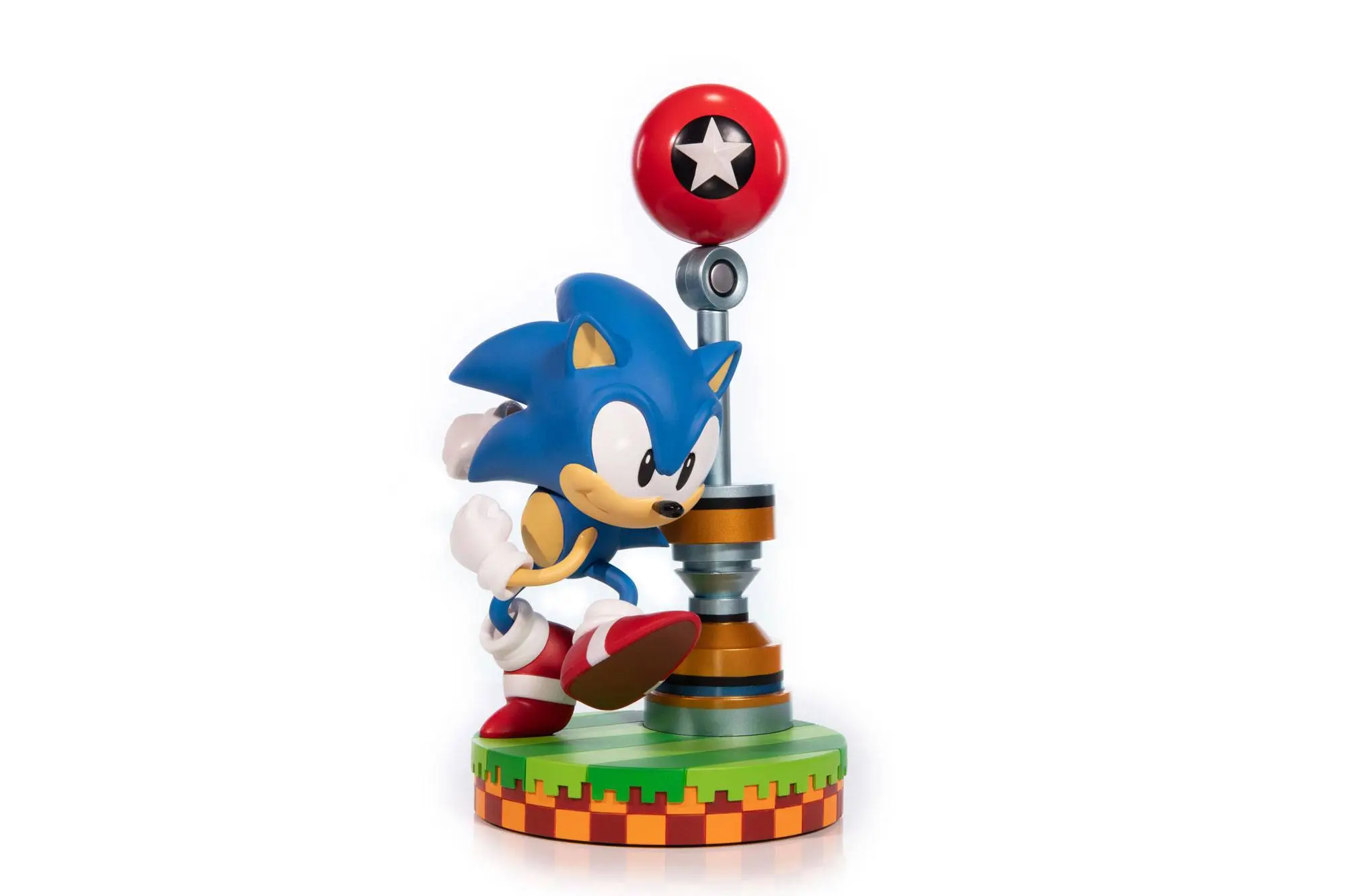 Sonic the Hedgehog PVC figurka Sonic Standard Edition 26 cm termékfotó