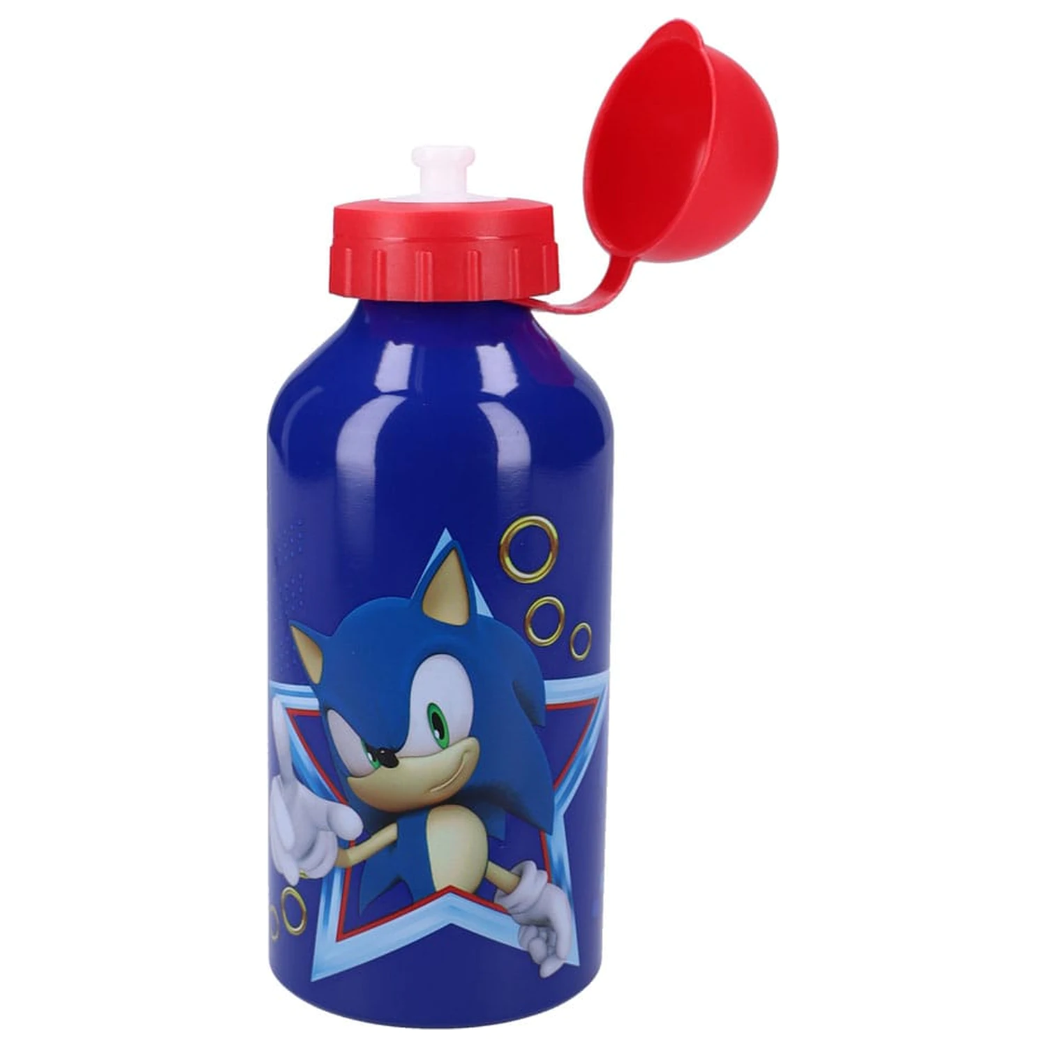Sonic the Hedgehog Fľaša na vodu Sonic Really Refreshing 500 ml produktová fotografia