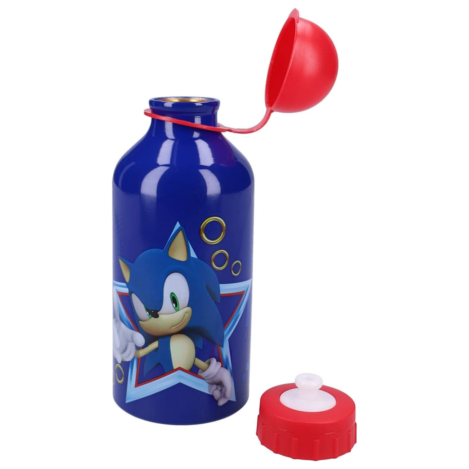 Sonic the Hedgehog Fľaša na vodu Sonic Really Refreshing 500 ml produktová fotografia