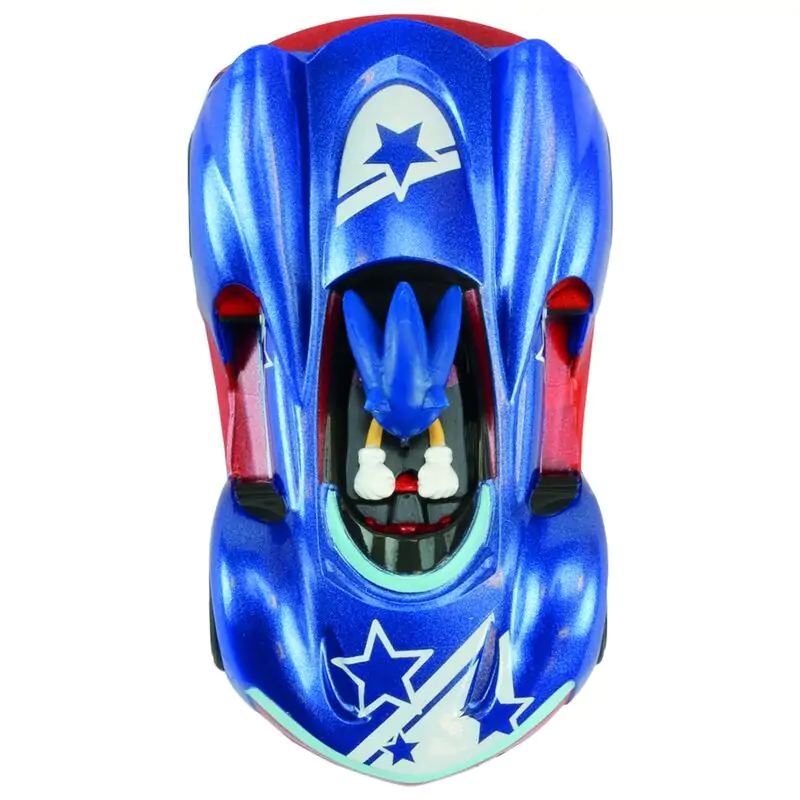 Sonic the Hedgehog Sonic Speed Star auto produktová fotografia