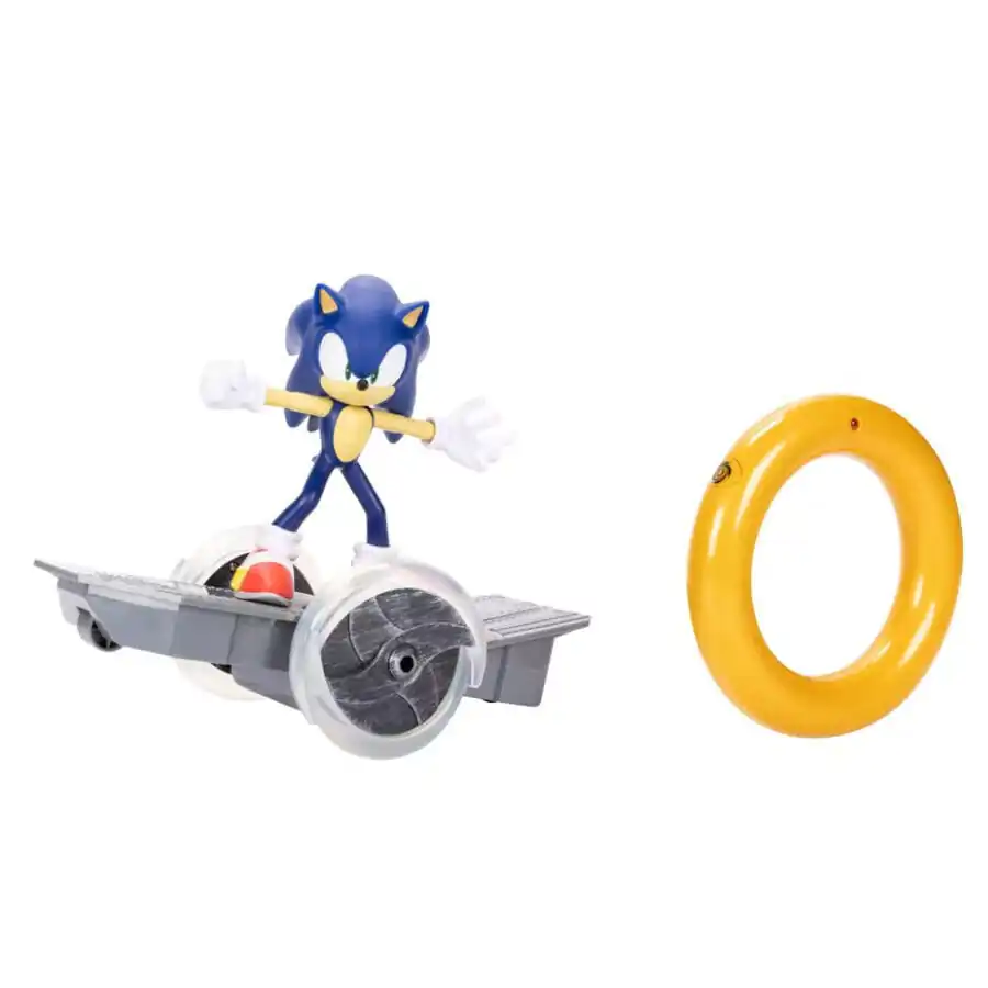 Sonic - The Hedgehog RC Vehicle Sonic Speed termékfotó