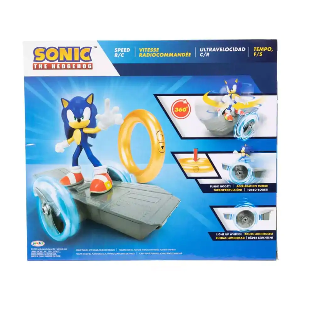 Sonic - The Hedgehog RC Vehicle Sonic Speed termékfotó